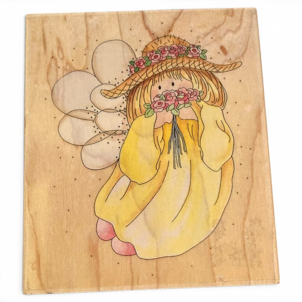 Stamps Happen Linda Grayson Sunshine 70021 Rubber Stamp